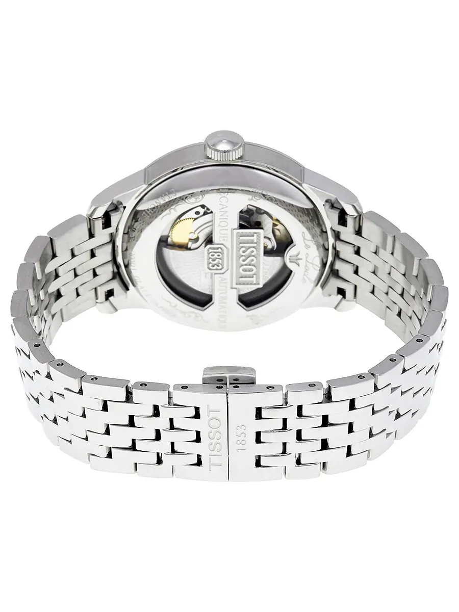 Мужские автоматические часы Tissot Le Locle Powermatic 80 T006.407.11.033.00 — изображение 3 из 3, оттенок серебряный