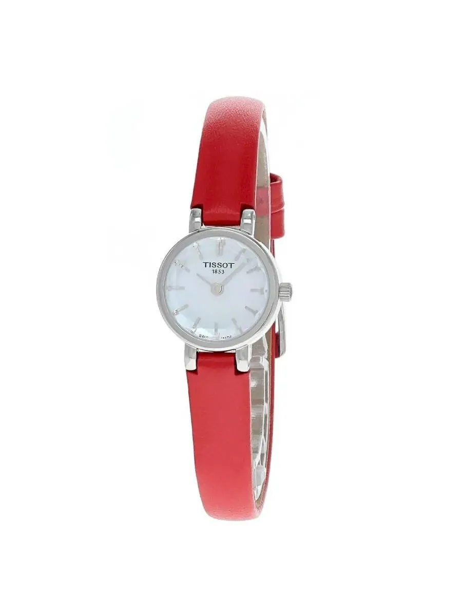 Женские часы Tissot Lovely Quartz с белым перламутровым циферблатом T1400091611100 — изображение 1 из 1, оттенок серебряный