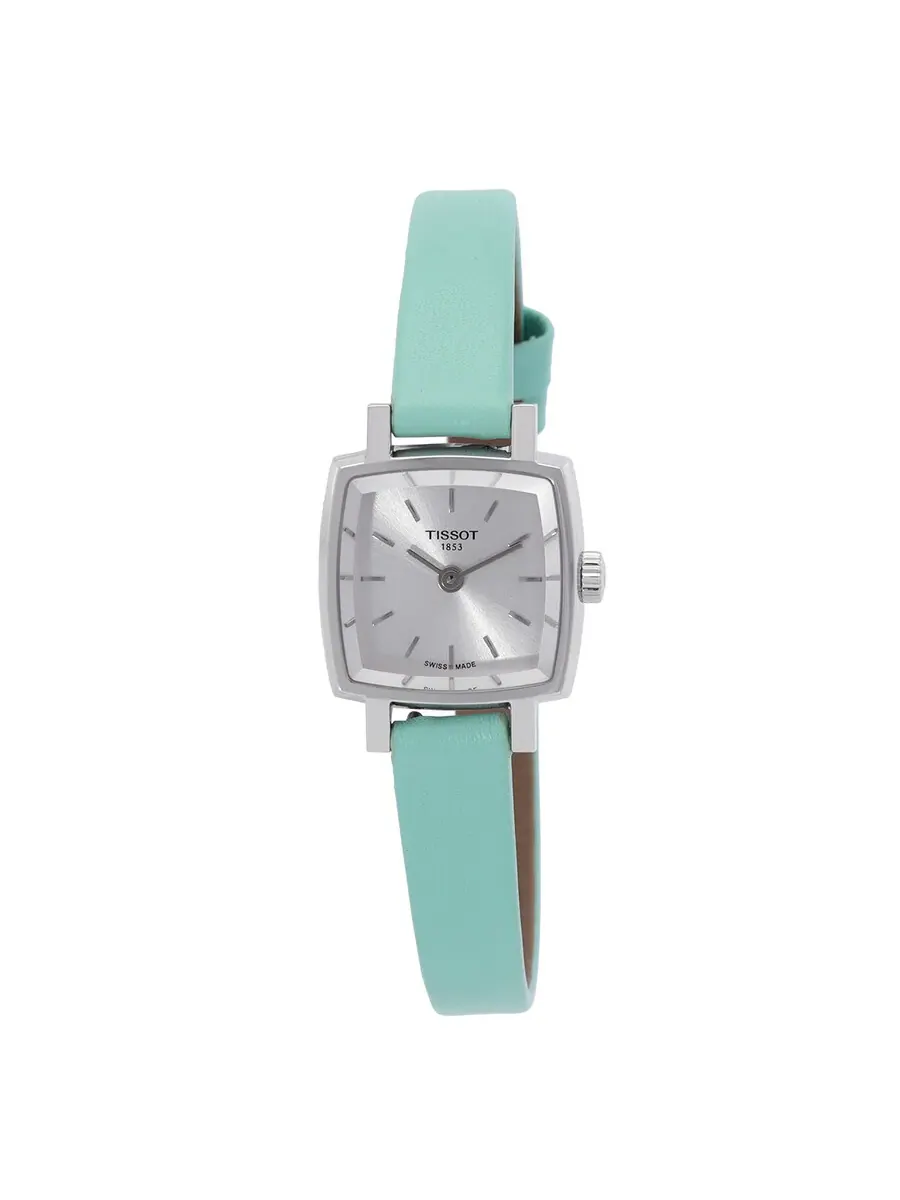 Женские часы Tissot Lovely Summer Set Quartz с серебристым циферблатом T058.109.16.031.01 — изображение 1 из 4