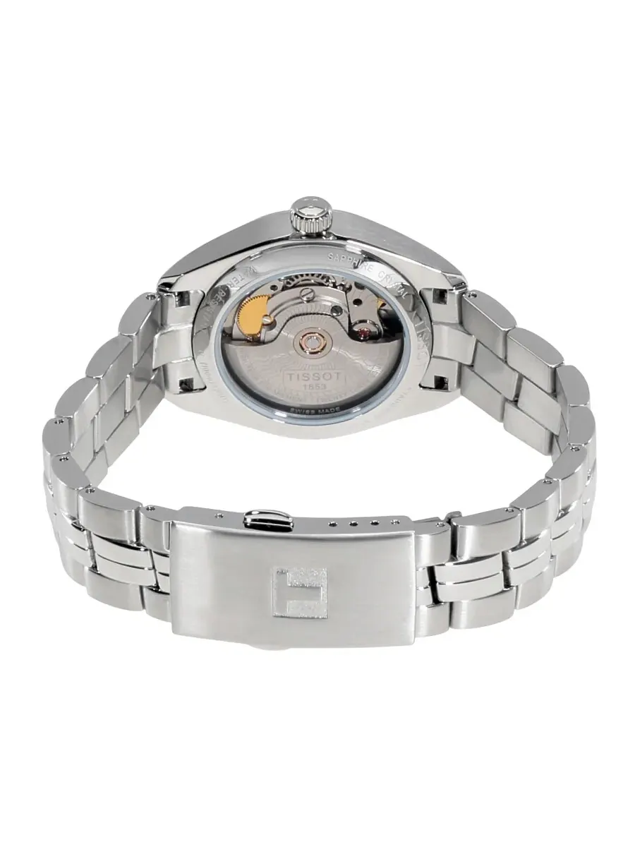 Женские часы Tissot PR 100 Automatic T101.208.11.111.00 — изображение 3 из 3, оттенок серебряный