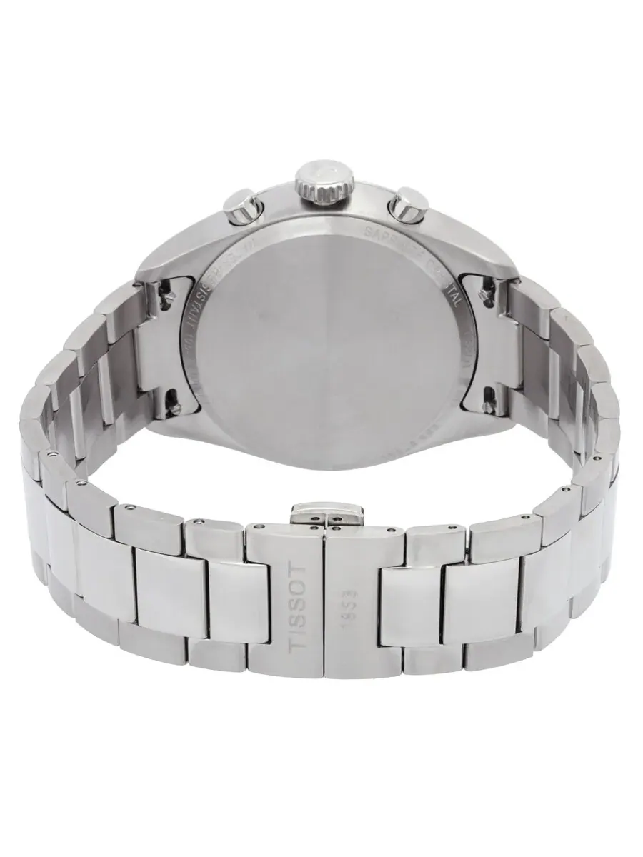 Мужские часы Tissot PR 100 Chronograph Quartz с зеленым циферблатом T150.417.11.091.00 — изображение 3 из 3