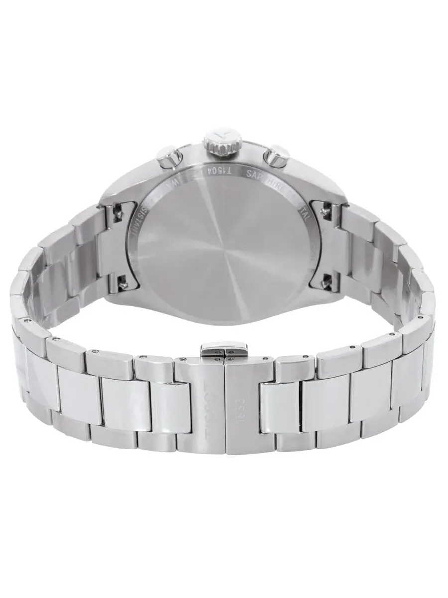 Мужские часы Tissot PR 100 Chronograph Quartz с ледяным синим циферблатом T150.417.11.351.00 — изображение 3 из 3
