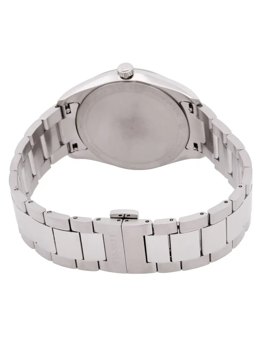 Мужские часы Tissot PR 100 Quartz с ледяным голубым циферблатом T1504101135100 — изображение 3 из 3, оттенок серебряный