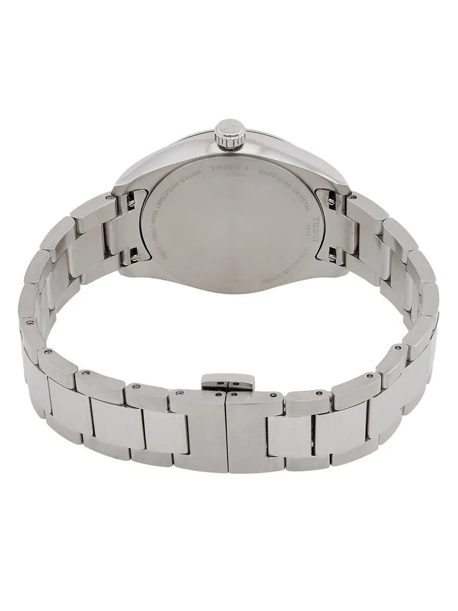 Женские часы Tissot PR 100 Quartz с серебристым циферблатом T1502101103100 — изображение 3 из 3, оттенок серебряный