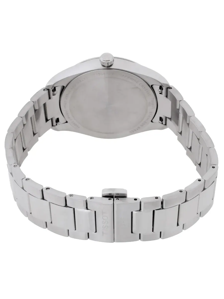 Мужские часы Tissot PR 100 Quartz с серым циферблатом T1504101108100 — изображение 3 из 3, оттенок серебряный