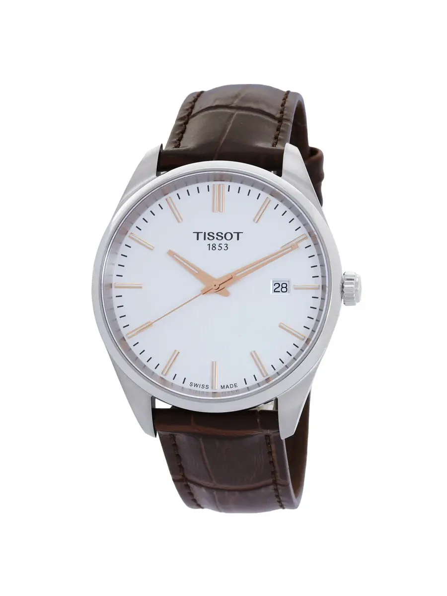 Мужские часы Tissot PR 100 Quartz с серебристым циферблатом T1504101603100 — изображение 1 из 3, оттенок серебряный