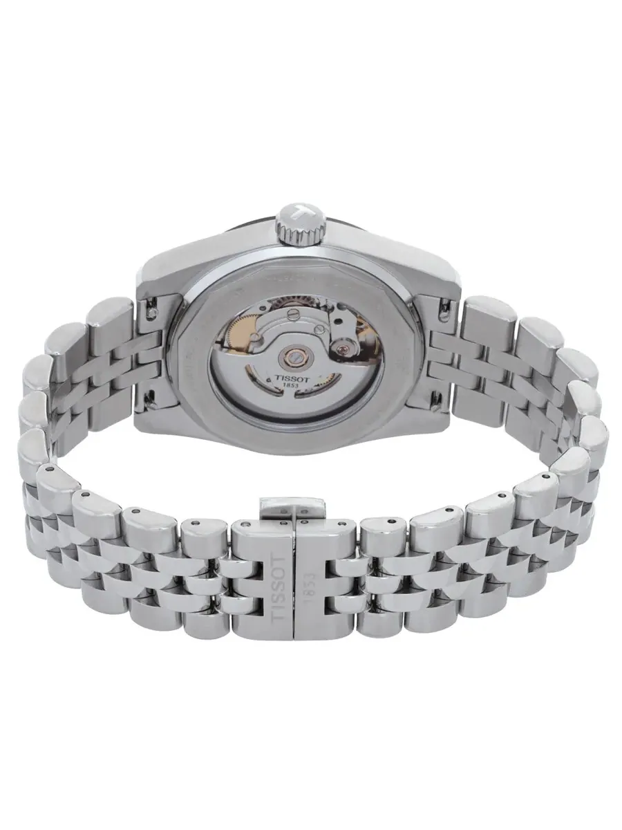 Мужские автоматические часы Tissot PR516 Powermatic 80 с черным циферблатом, артикул T1494071105100 — изображение 3 из 3