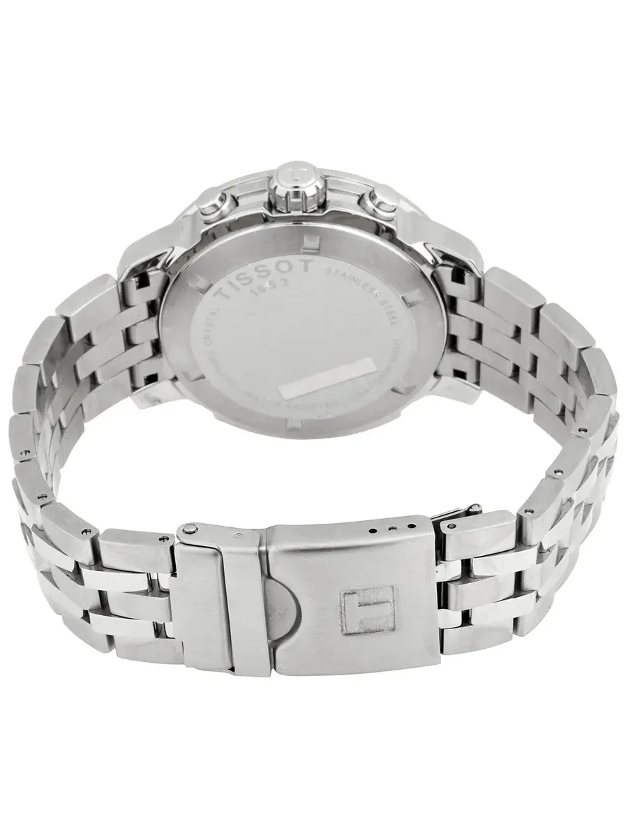 Мужские часы Tissot PRC 200 Chronograph Quartz с черным циферблатом T114.417.11.057.00 — изображение 3 из 3