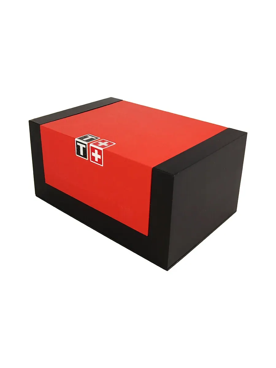 Женские часы Tissot PRC200 хронограф с белым циферблатом T0552171101800 — изображение 4 из 4, оттенок серебряный