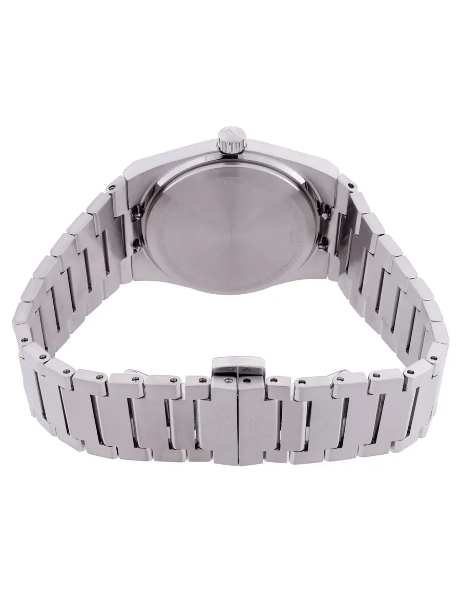 Женские часы Tissot PRX 35 Quartz с красным циферблатом T1372101142100 — изображение 3 из 3, оттенок серебряный