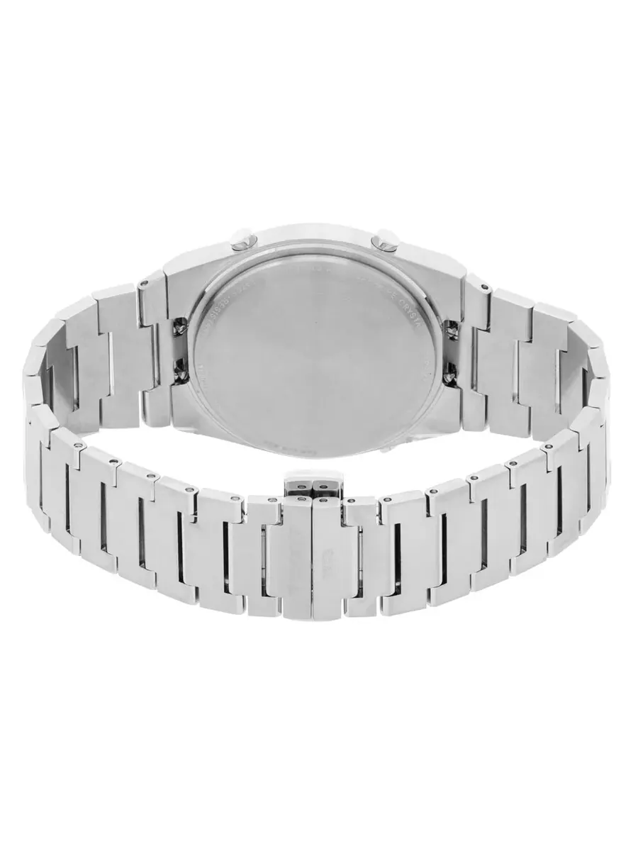 Мужские часы Tissot PRX Digital Quartz с серебристым циферблатом T1374631103000 — изображение 3 из 3, оттенок серебряный