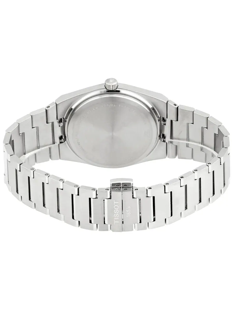 Мужские часы Tissot PRX Quartz с серебристым циферблатом T137.410.11.031.00 — изображение 3 из 4, оттенок серебряный