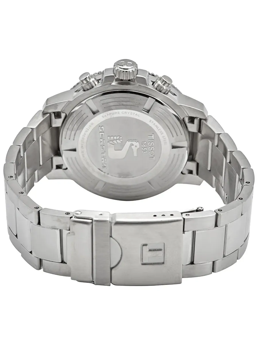 Мужские часы Tissot Seastar 1000 Chronograph Quartz T1204171104101 — изображение 3 из 3, оттенок серебряный
