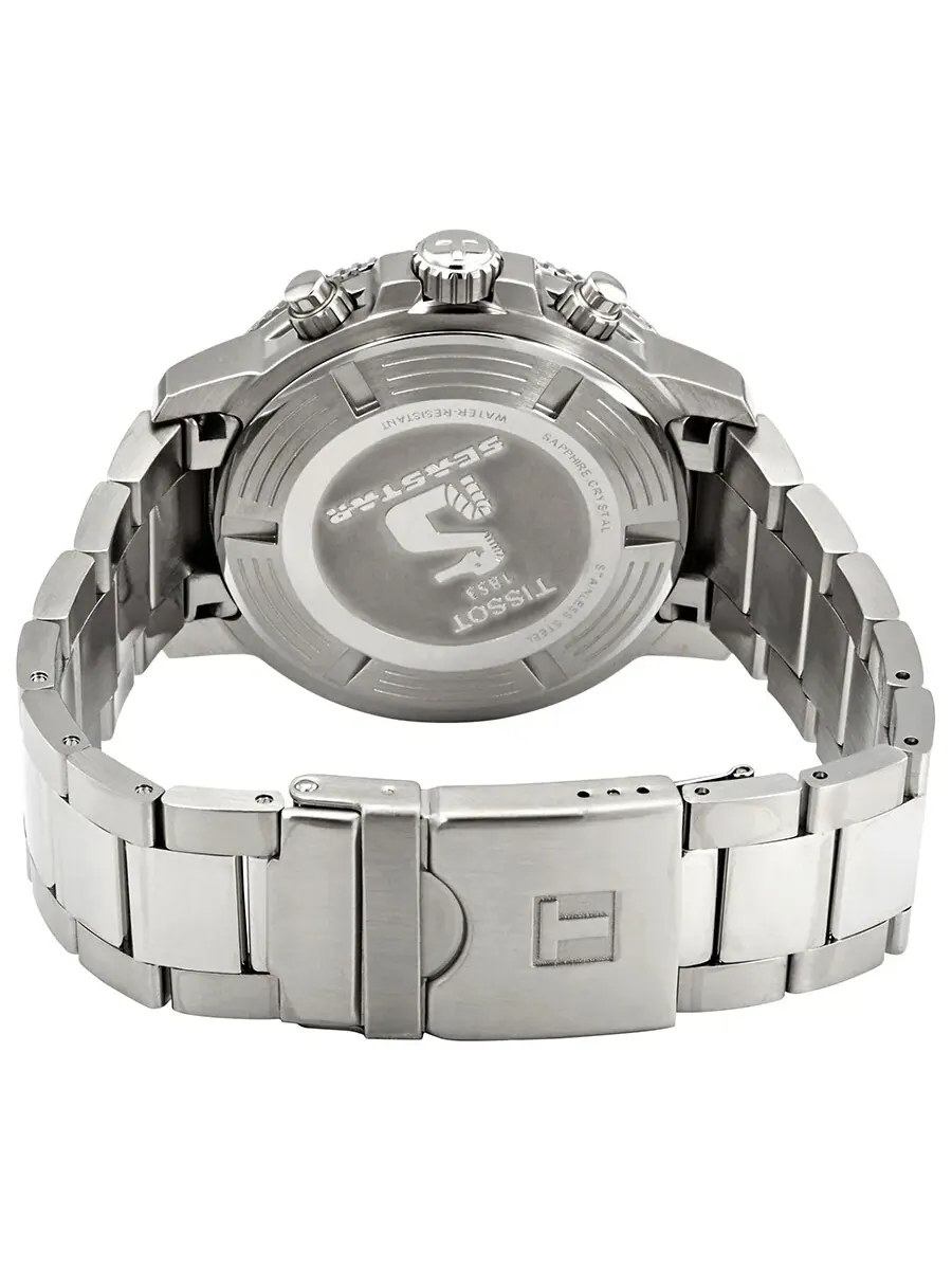 Tissot Seastar 1000 хронограф кварцевые мужские часы T1204171105100 — изображение 3 из 3, оттенок серебряный