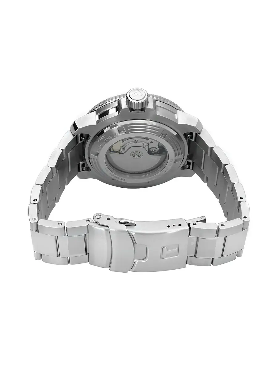 Мужские автоматические часы Tissot Seastar T120.607.11.041.00 — изображение 3 из 3, оттенок серебряный
