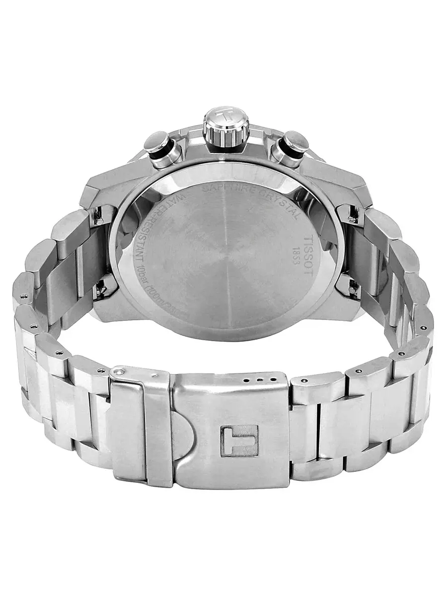 Мужские часы Tissot Supersport Chronograph Quartz с черным циферблатом T125.617.11.051.00 — изображение 3 из 3