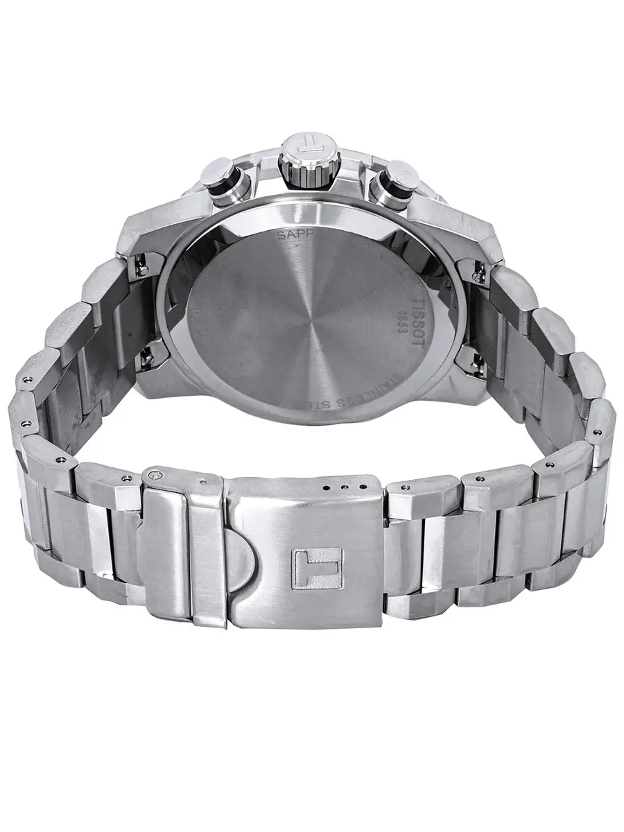 Мужские часы Tissot Supersport Chronograph Quartz с синим циферблатом T125.617.11.041.00 — изображение 3 из 3, оттенок синий