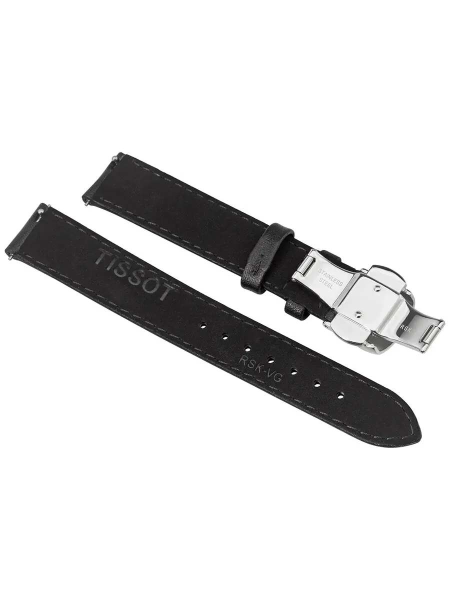 Женские часы Tissot T-My Lady Automatic с алмазами и антрацитовым циферблатом T132.007.11.066.00 — изображение 5 из 5