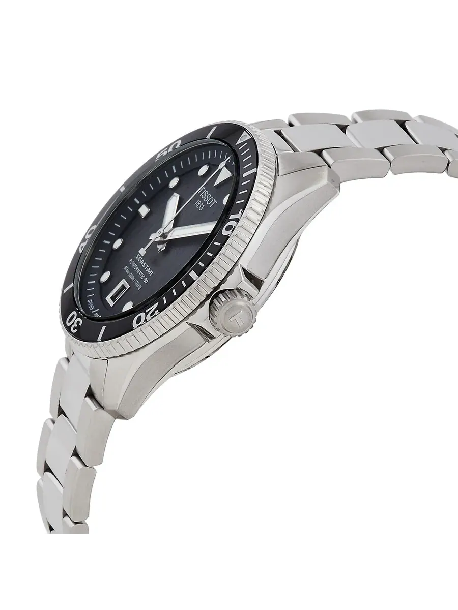 Автоматические часы Tissot T-Sport унисекс T1208071105100 — изображение 2 из 3, оттенок черный