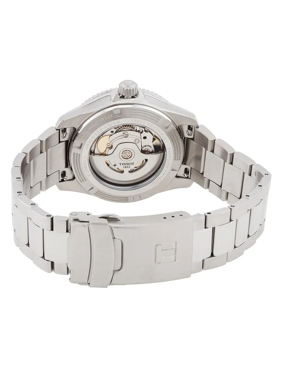 Автоматические часы Tissot T-Sport унисекс T1208071105100 — изображение 3 из 3, оттенок черный