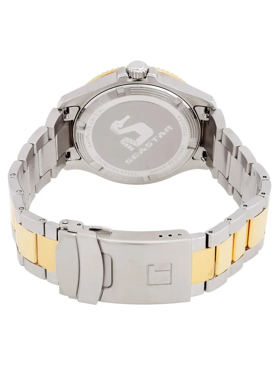 Мужские кварцевые часы Tissot T-Sport с черным циферблатом T120.410.22.051.00 — изображение 3 из 3, оттенок черный