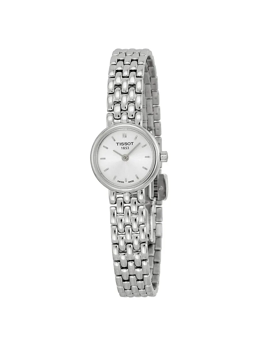 Женские часы Tissot T-Trend Lovely T0580091103100 — изображение 1 из 4, оттенок серебряный