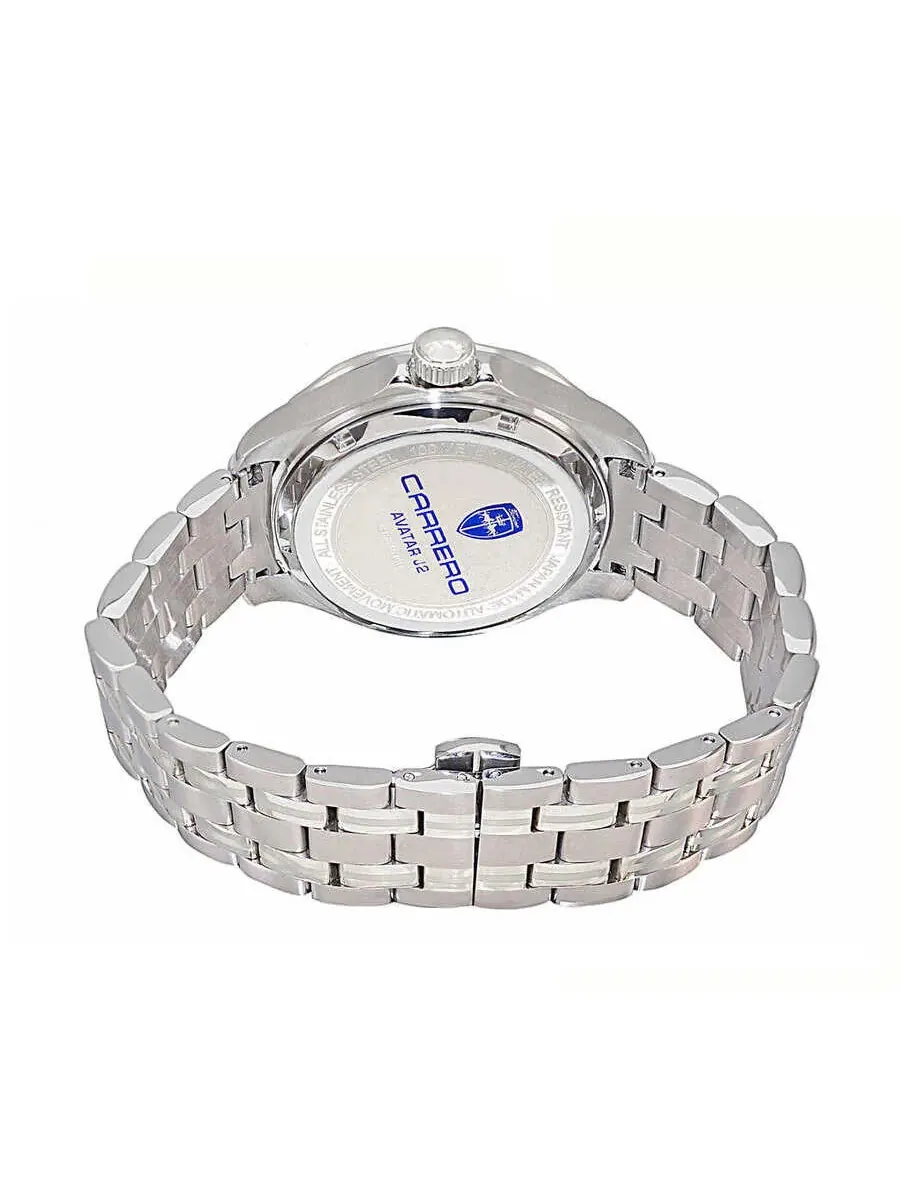 Мужские часы Torino Carrero Avatar Automatic с красным циферблатом JC1S6161RD_BK — изображение 3 из 4, оттенок черный