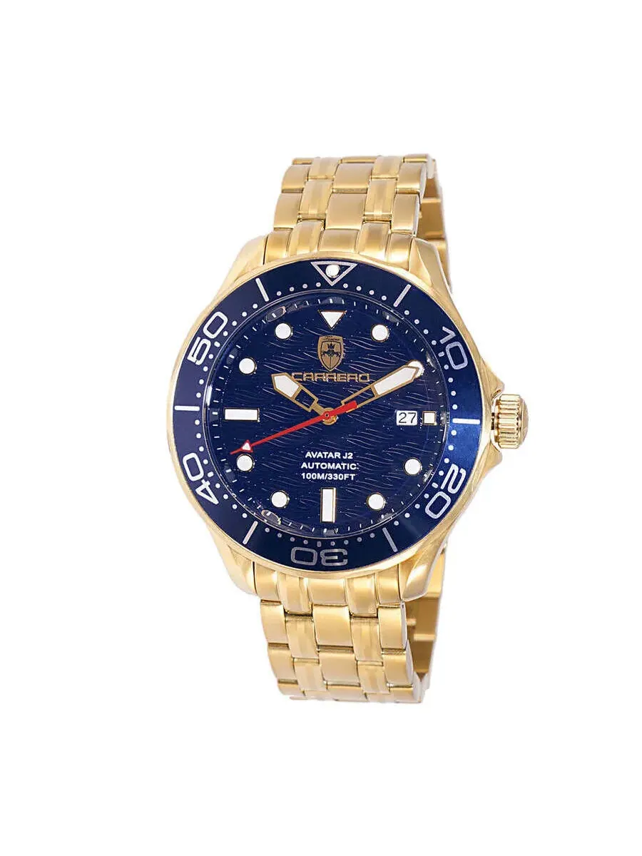 Мужские часы Torino Carrero Avatar Automatic с синим циферблатом C1G6161BUJ — изображение 1 из 4, оттенок синий