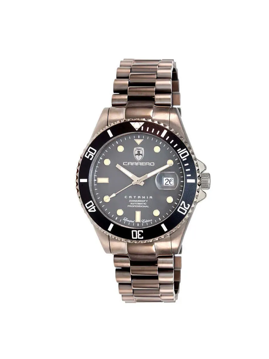 Мужские часы Torino Carrero Catania Automatic с серым циферблатом C1N888GNJ
