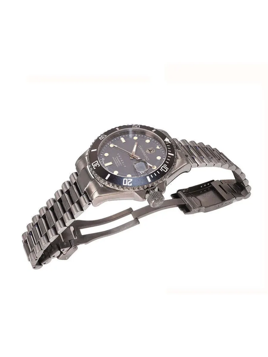 Мужские часы Torino Carrero Catania Automatic с серым циферблатом C1N888GNJ — изображение 2 из 4, оттенок черный