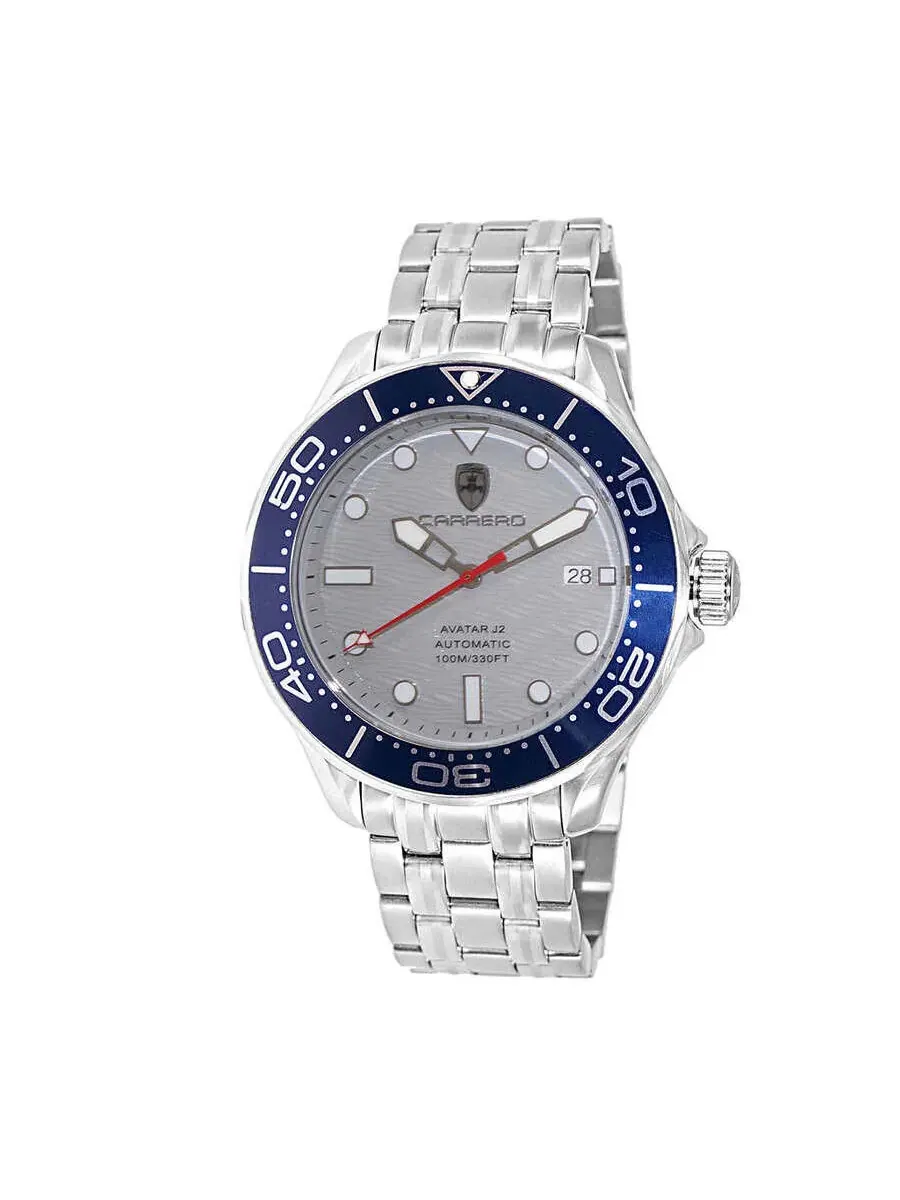 Мужские часы Torino Carrero Avatar Automatic с серым циферблатом C1S6161GRJ — изображение 1 из 4, оттенок синий