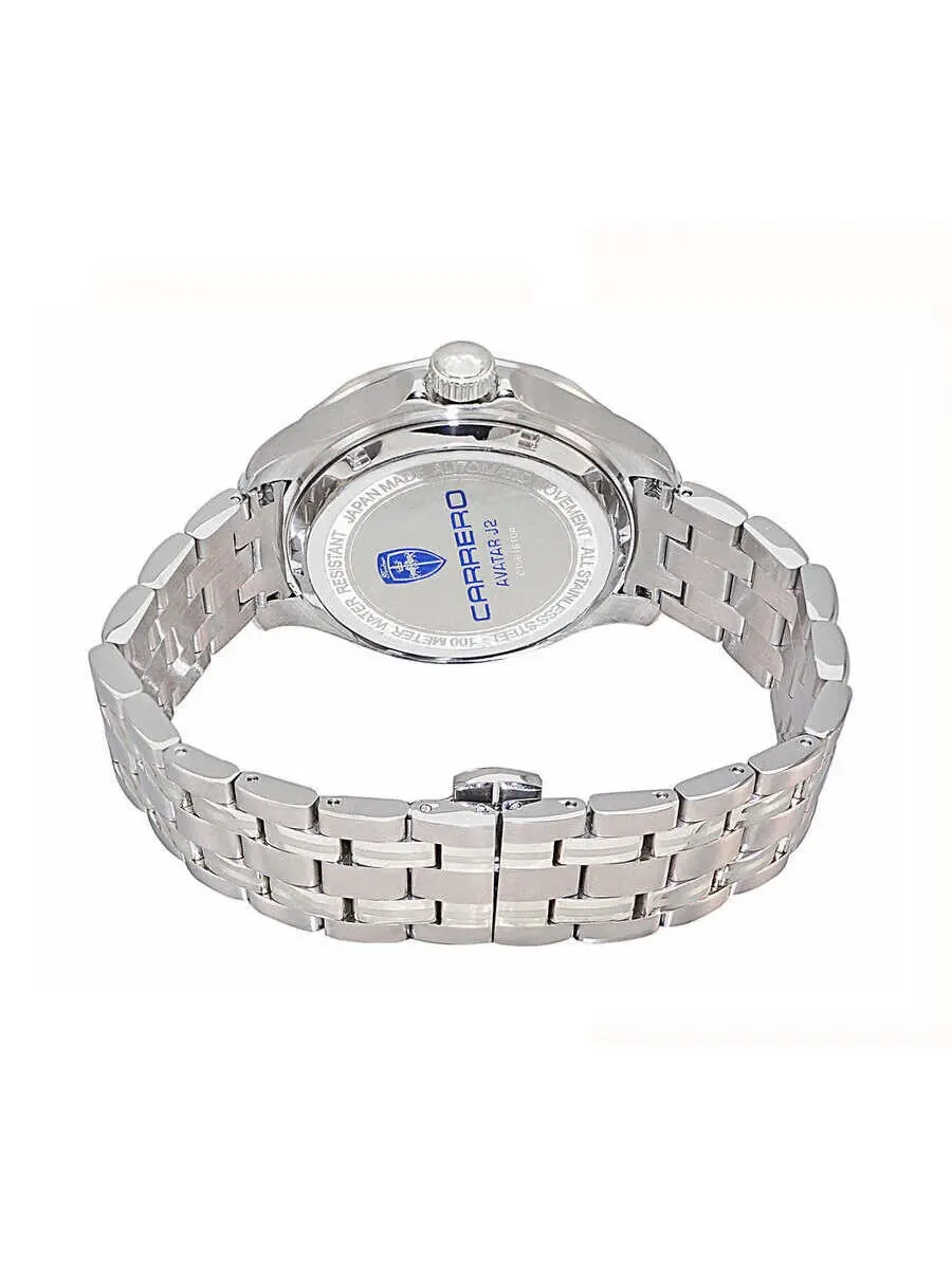 Мужские часы Torino Carrero Avatar Automatic с серым циферблатом C1S6161GRJ — изображение 3 из 4, оттенок синий
