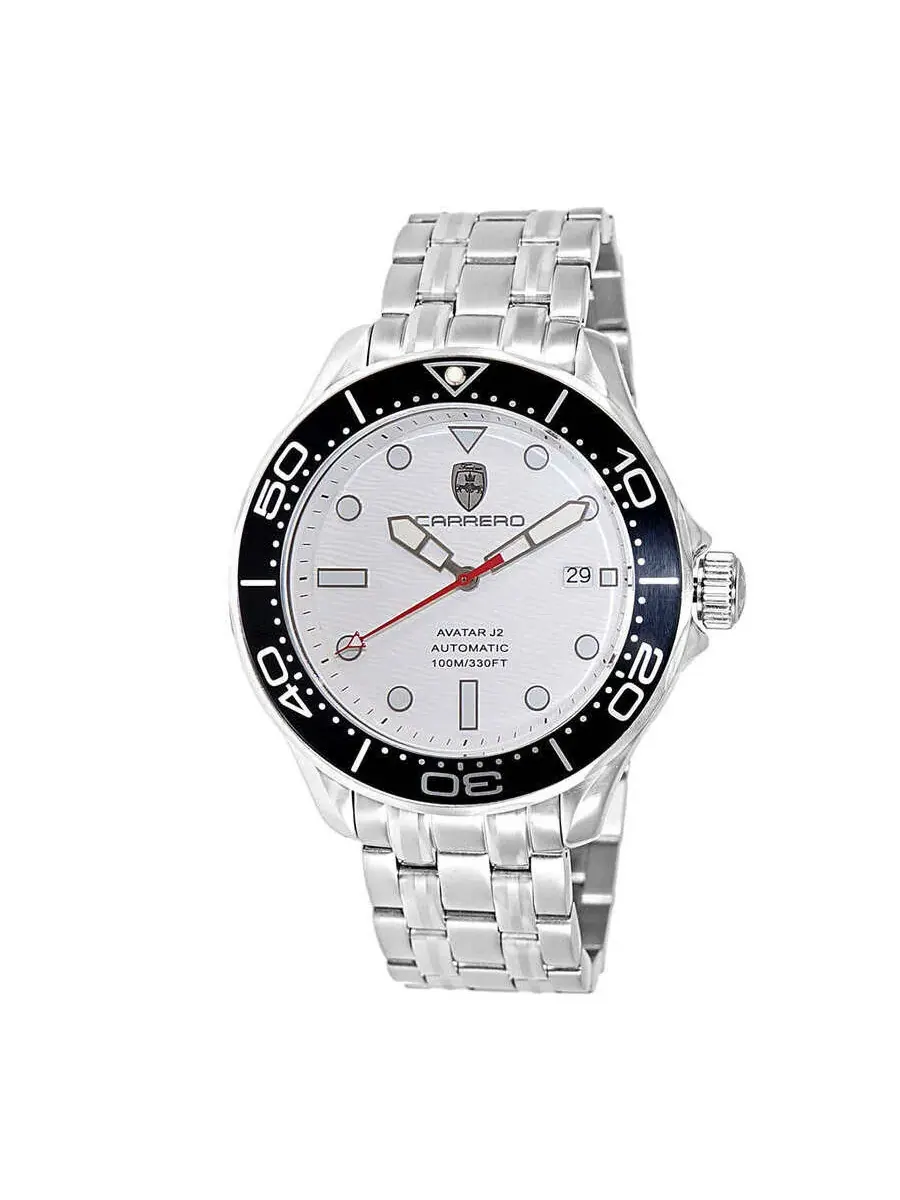 Мужские часы Torino Carrero Avatar Automatic с белым циферблатом C1S6161WTJ — изображение 1 из 4, оттенок черный