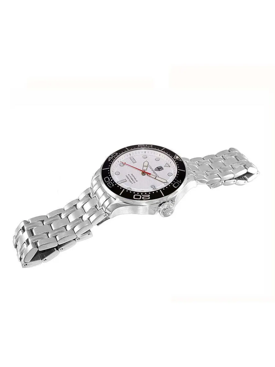 Мужские часы Torino Carrero Avatar Automatic с белым циферблатом C1S6161WTJ — изображение 2 из 4, оттенок черный