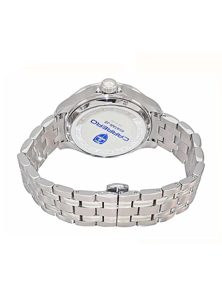 Мужские часы Torino Carrero Avatar Automatic с белым циферблатом C1S6161WTJ — изображение 3 из 4, оттенок черный