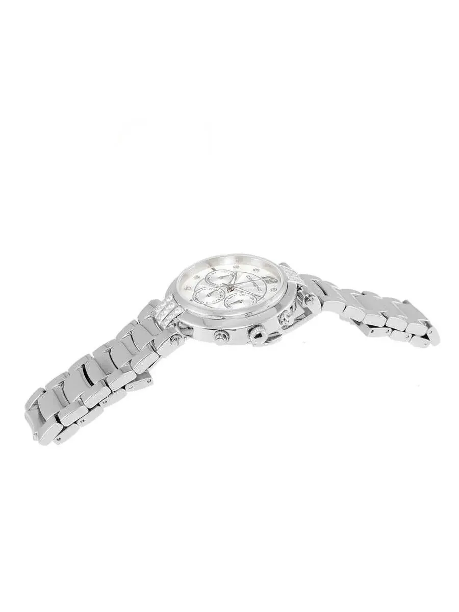 Женские часы Torino Carrero Adelina GMT Quartz с белым циферблатом CL1S03WTJ — изображение 2 из 4, оттенок серебряный