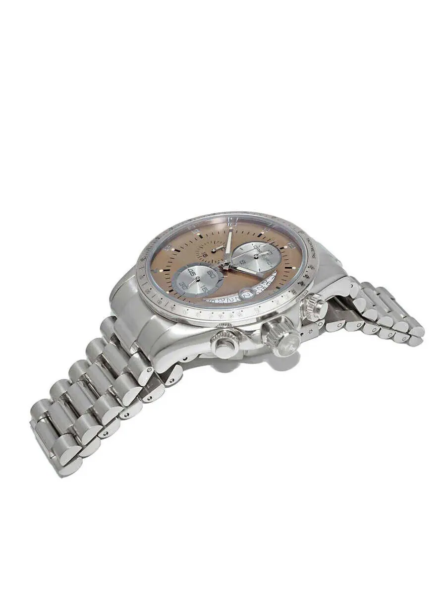 Мужские кварцевые часы Torino Carrero Winner Circle Chronograph с коричневым циферблатом, модель JCISS101LBN