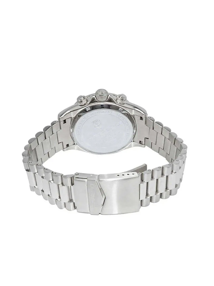 Мужские кварцевые часы Torino Carrero Winner Circle Chronograph с коричневым циферблатом, модель JCISS101LBN