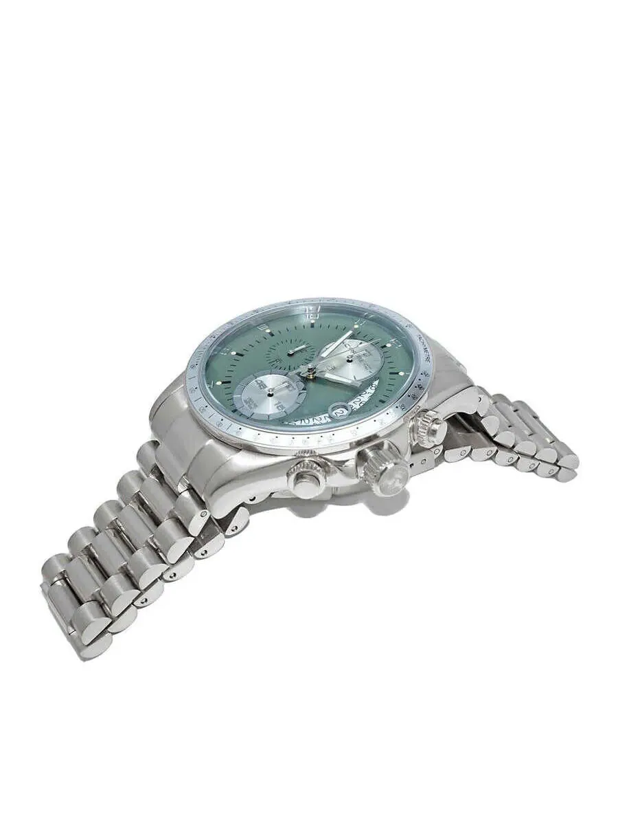 Мужские часы Torino Carrero Winner Circle Chronograph Quartz с зеленым циферблатом JCISS101LGN — изображение 2 из 4