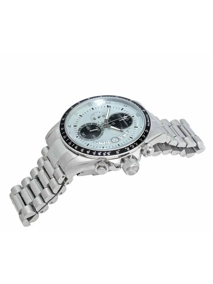 Мужские кварцевые часы Torino Carrero Winner Circle Chronograph с серым циферблатом, модель JCISBK101LGY — изображение 2 из 4