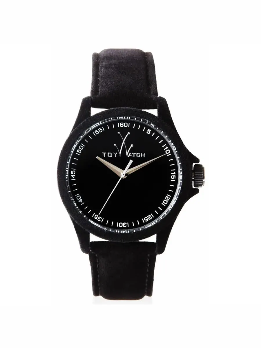 Женские часы Toy Watch Sartorial Only Time с черным циферблатом PE01BK — черный