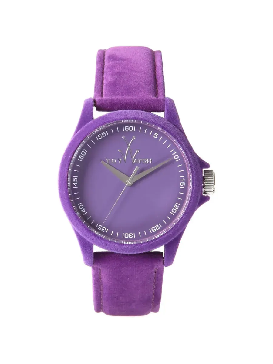 Игрушечные часы Sartorial Only Time с фиолетовым циферблатом, женские часы PE06VL Toy Watch — изображение 1 из 1