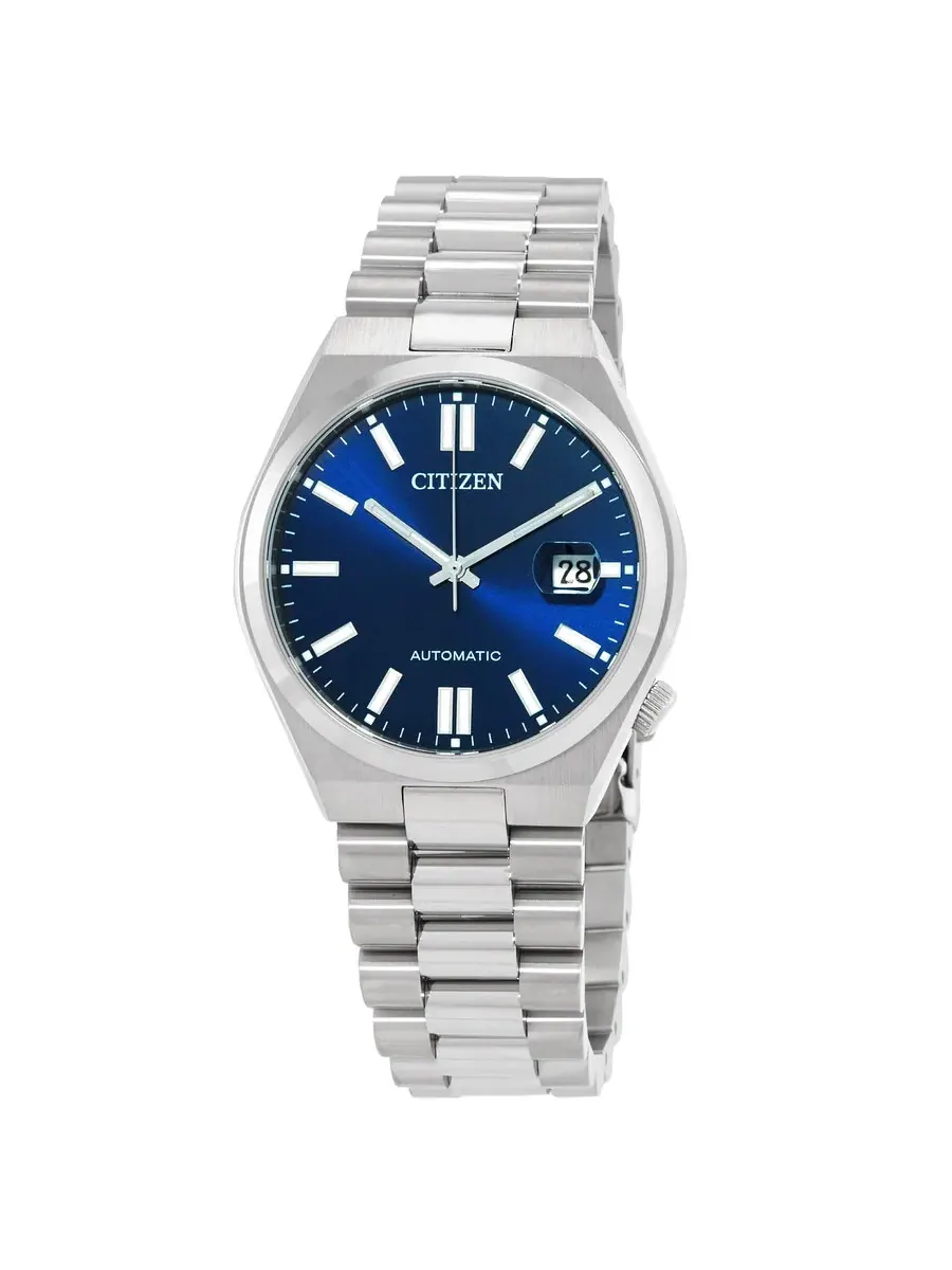Мужские часы Tsuyosa с автоматическим механизмом и синим циферблатом NJ0150-81L Citizen — изображение 1 из 3