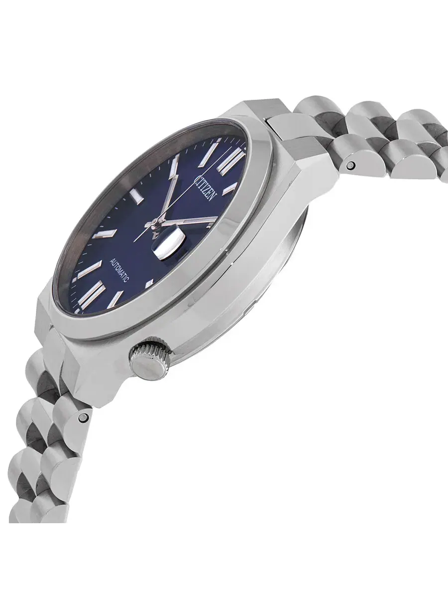 Мужские часы Tsuyosa с автоматическим механизмом и синим циферблатом NJ0150-81L Citizen — изображение 2 из 3