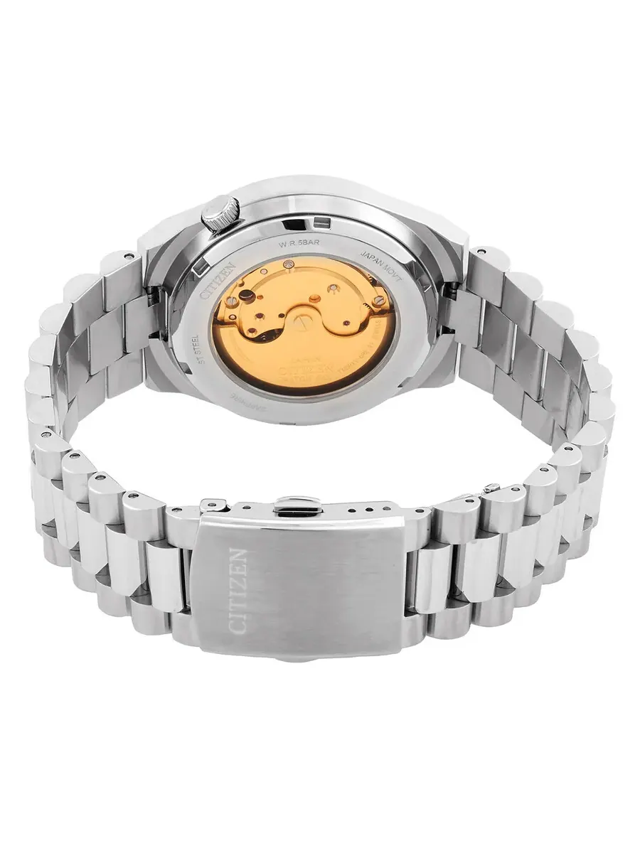Мужские часы Tsuyosa с автоматическим механизмом и синим циферблатом NJ0150-81L Citizen — изображение 3 из 3