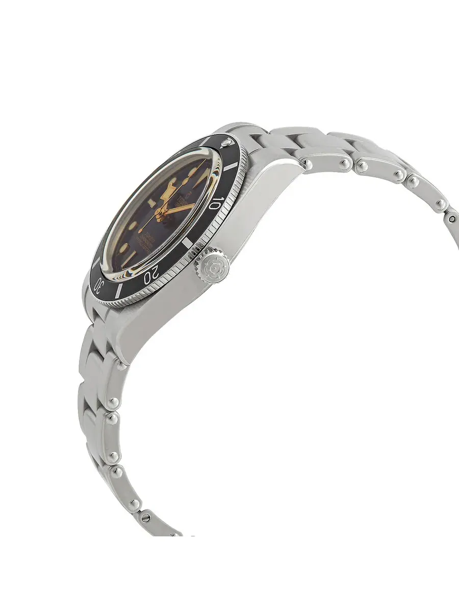 Мужские часы Tudor Black Bay 54 с автоматическим хронографом, черным циферблатом M79000N-0001 — изображение 2 из 5
