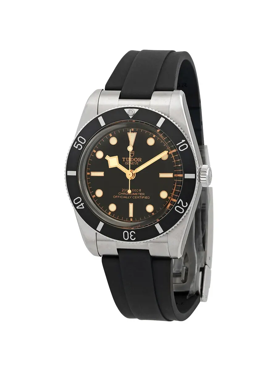 Мужские часы Tudor Black Bay 54 Automatic Chronometer с черным циферблатом M79000N-0002 — изображение 1 из 5