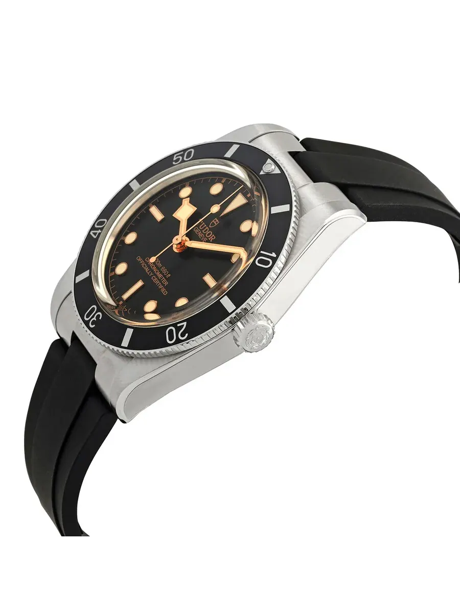 Мужские часы Tudor Black Bay 54 Automatic Chronometer с черным циферблатом M79000N-0002 — изображение 2 из 5