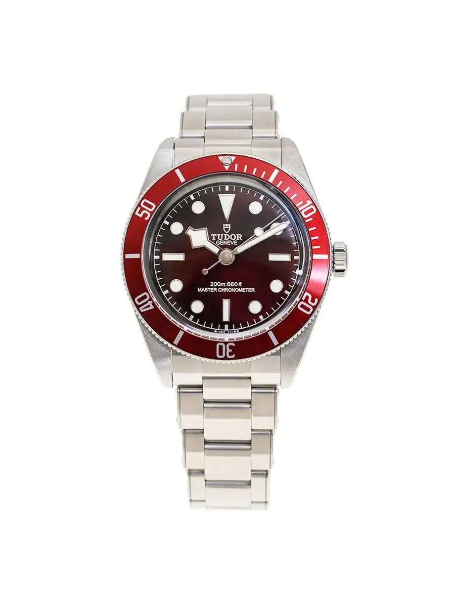 Автоматические хронометрические часы Tudor Black Bay 58 M7939A1A0RU-0002 — изображение 2 из 5, оттенок бордовый