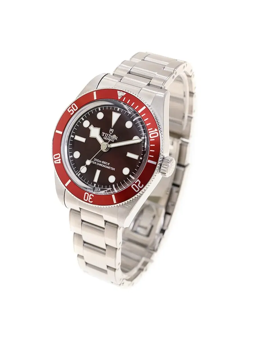 Автоматические хронометрические часы Tudor Black Bay 58 M7939A1A0RU-0002 — изображение 3 из 5, оттенок бордовый